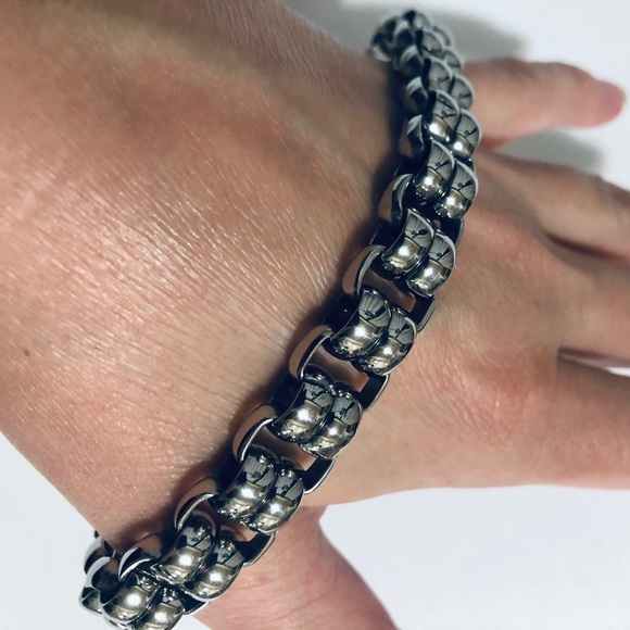 ALDO stainless steel 316 mens bracelet - Picture 3 of 6